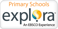 Logo for Explora for Grades K-8